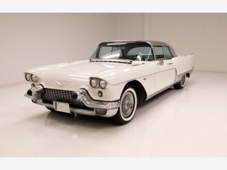 Thumbnail Photo undefined for 1958 Cadillac Eldorado